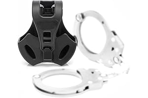 Tactical Vest Handcuff Case: Secure and Durable Handcuff Holder