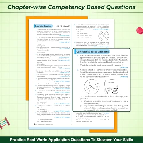 Image of PW UP Board Phod Class 10 Maths Question Bank Chapterwise with 14 Mind Maps and PYQs For 2026 Board Exam | 100 Most Probable Questions and Model Papers with OMR Sheet