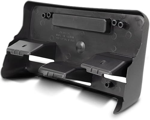 Miniatura 3 de Soporte de placa de matrícula para Chevy Silverado 2500 HD /3500 HD 2020 2021 2022 2023 | Delantero | Reemplazo para GM1068212 | 84186106