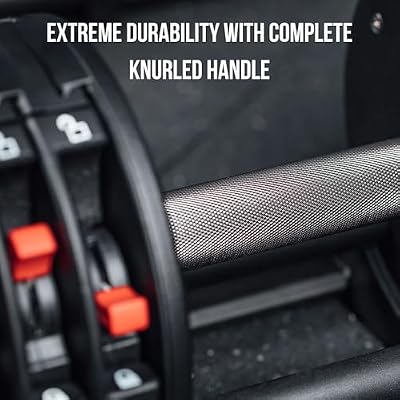 Rep Fitness Quickdraw Adjustable Dumbbells, Multiple weight ranges available including: 5-30, 5-40,5-50 and 5-60 lbs