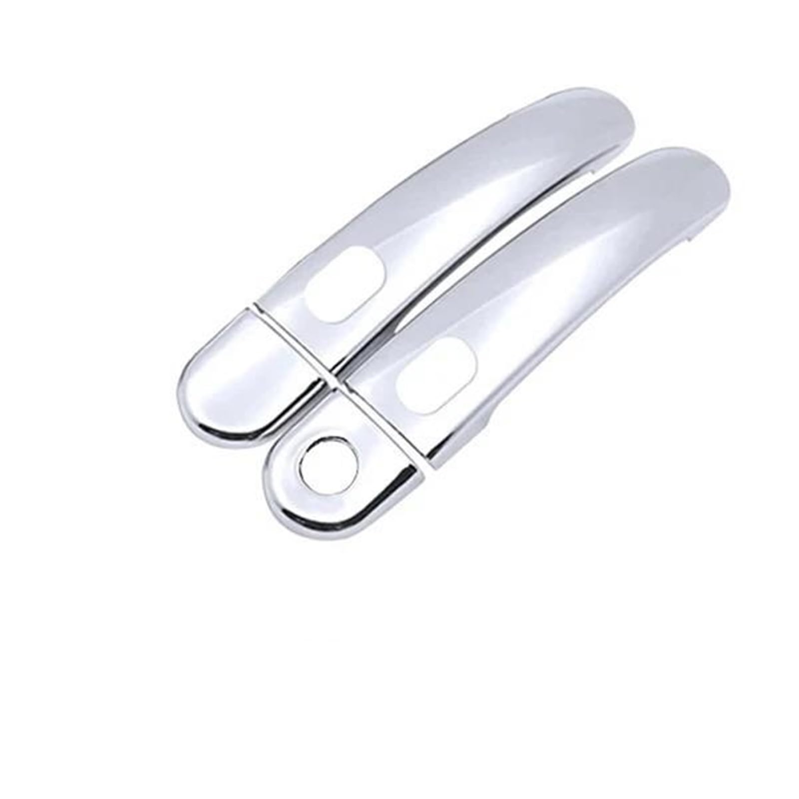 CSSPDM for VW for Polo 5 MK5 Vivo Ameo Vento 09~17 Car Door Handles Covers Exterior Scratch Protective Decor Accessories(Style3)