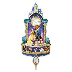 The Bradford Exchange Disney Beauty and The Beast Happily Ever After Illuminated Hand Sculpted Wall photo The Bradford Exchange Disney Beauty and The Beast Happily Ever After Illuminated Hand Sculpted Wall