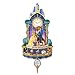 Bradford Exchange Disney Beauty and The Beast Happily Ever After Wall Clock