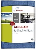silberionen tabletten Kraftvoll und fettlösend! ALCLEAR 950017 antibakterielles Ultra-Microfaser Spültuch Antibak mit Silber, Farbe:Blau, 17 X 23cm