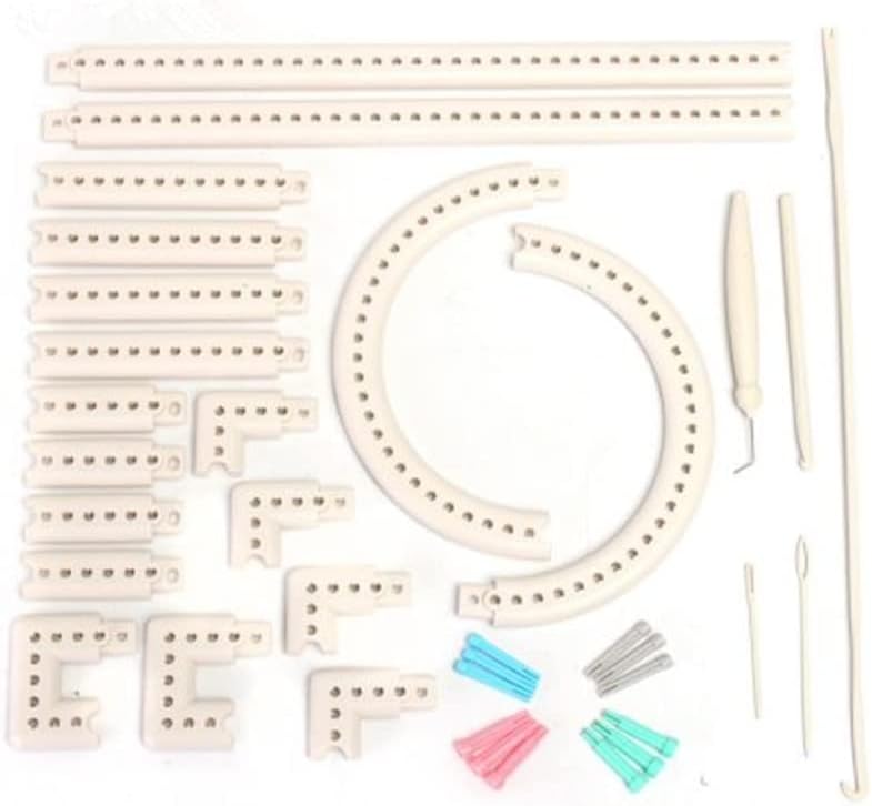 New Weaving Loom Multifunctional Knitting Machine 5000-100 Knitting Board DIY Tool Sewing Accessories