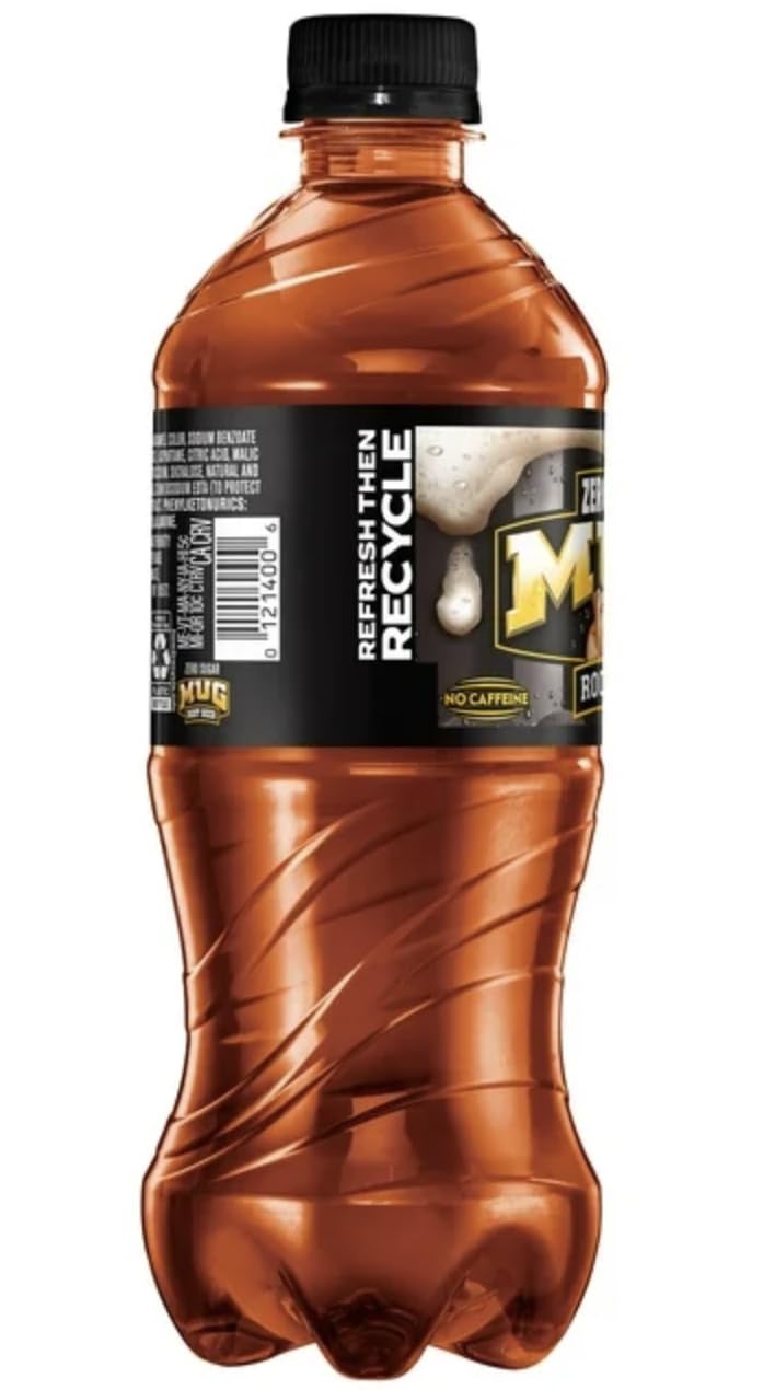 Mug Zero Sugar Root Beer, 20 Oz Bottle - Shipped By B4Y (10)