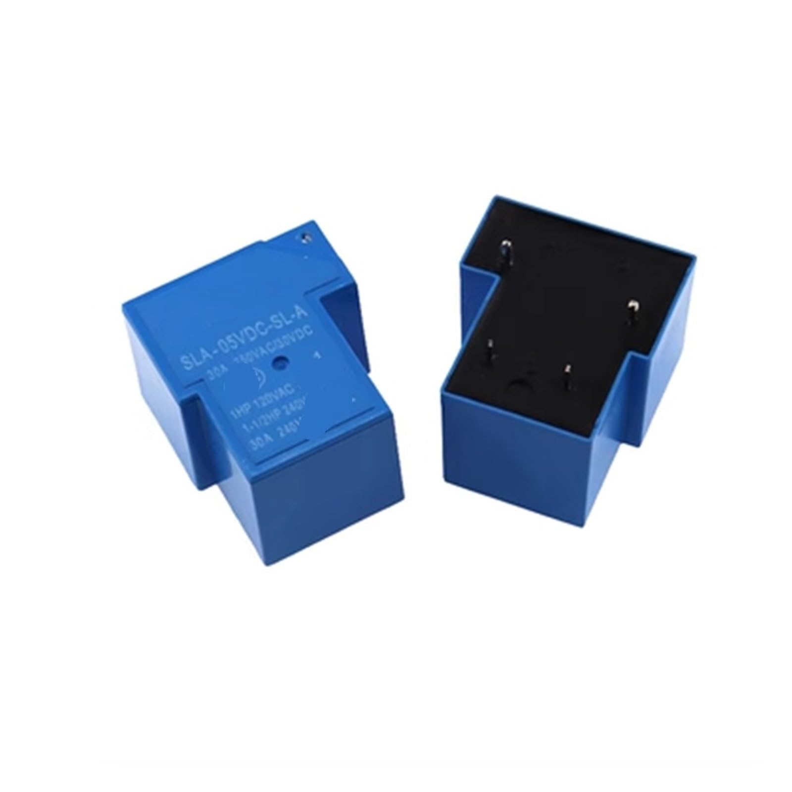 Relé electromecánico SLA-48VDC-SL-A T90 48V 30A de 5 terminales 2