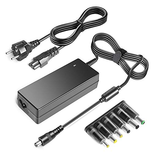 TAIFU Cargador Universal 48V para PoE Injector,inyectores PoE,Interruptor PoE,PoE Switch,EdgeRouter,Swann NVR,Tira de LED,con 6 Puertos 5,5x2,5mm /6,5x4,4mm Adaptador de Corriente Fuente alimentación