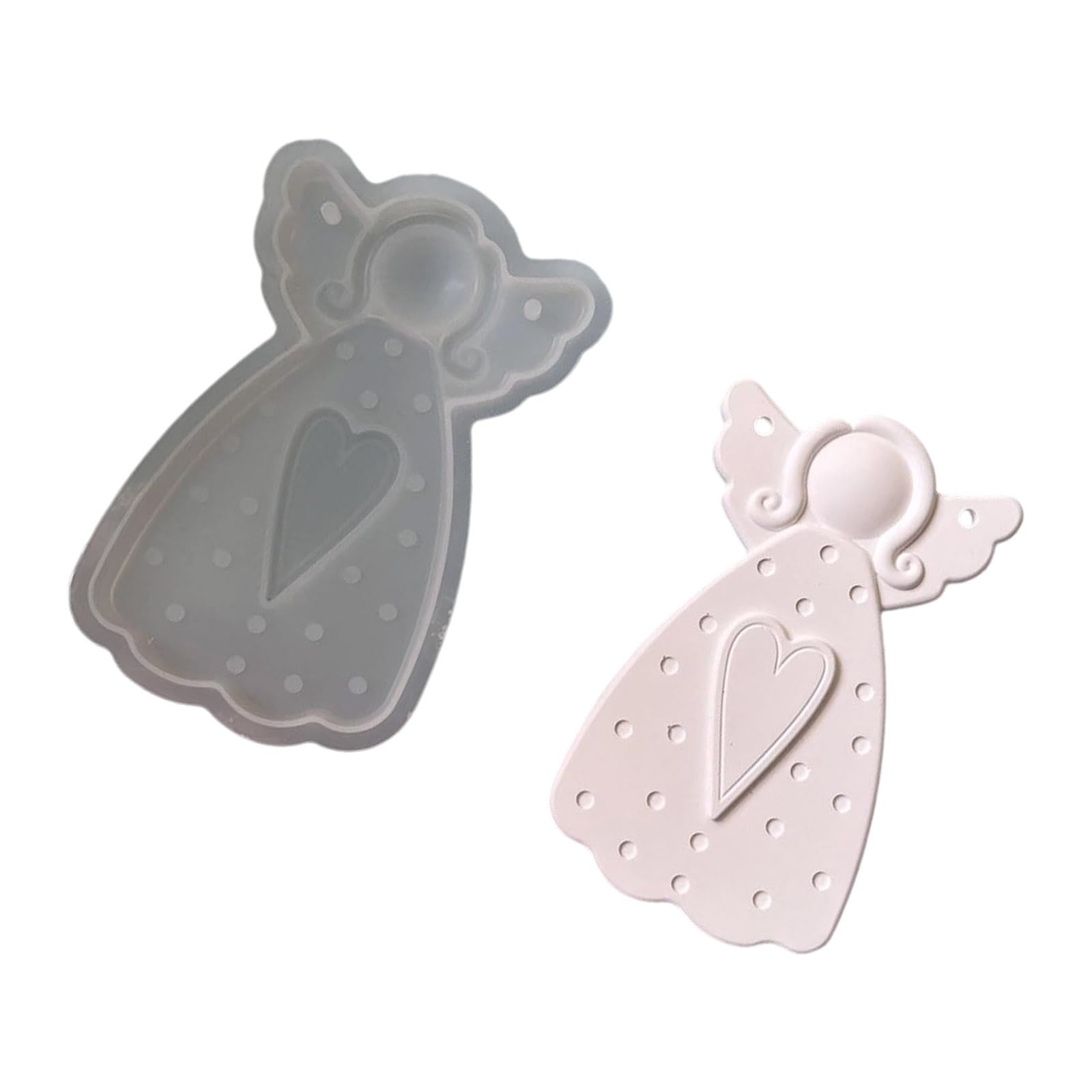 Jazuaiao Angelic Baby Silicone for Craft Soap Chocolate Making Silicone Craft