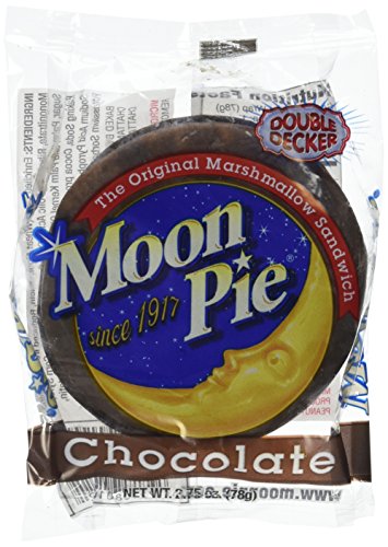 The Original Marshmallow Sandwich Moon Pie Since 1917, Double Decker 24 Individually Wrapped Pieces Chocolate Cos- 8