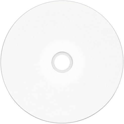 Miniatura 2 de Verbatim CD-R 700MB 52X impresora de inyección de tinta blanca, Hub imprimible - 25pk Husillo de la marca