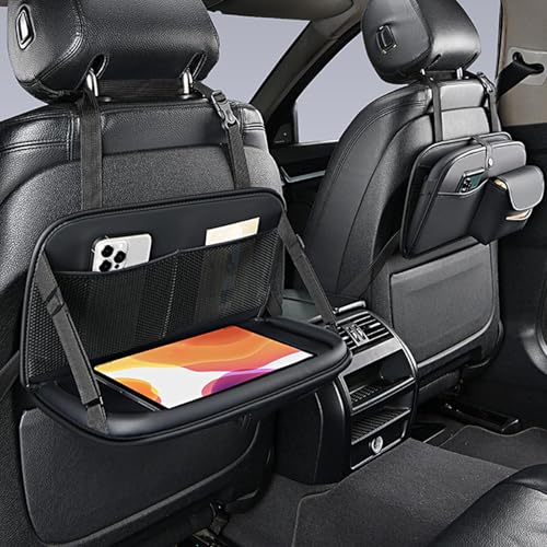 Organisateur de Siège Arrière Auto Premium avec Finition Table Pliante VUS