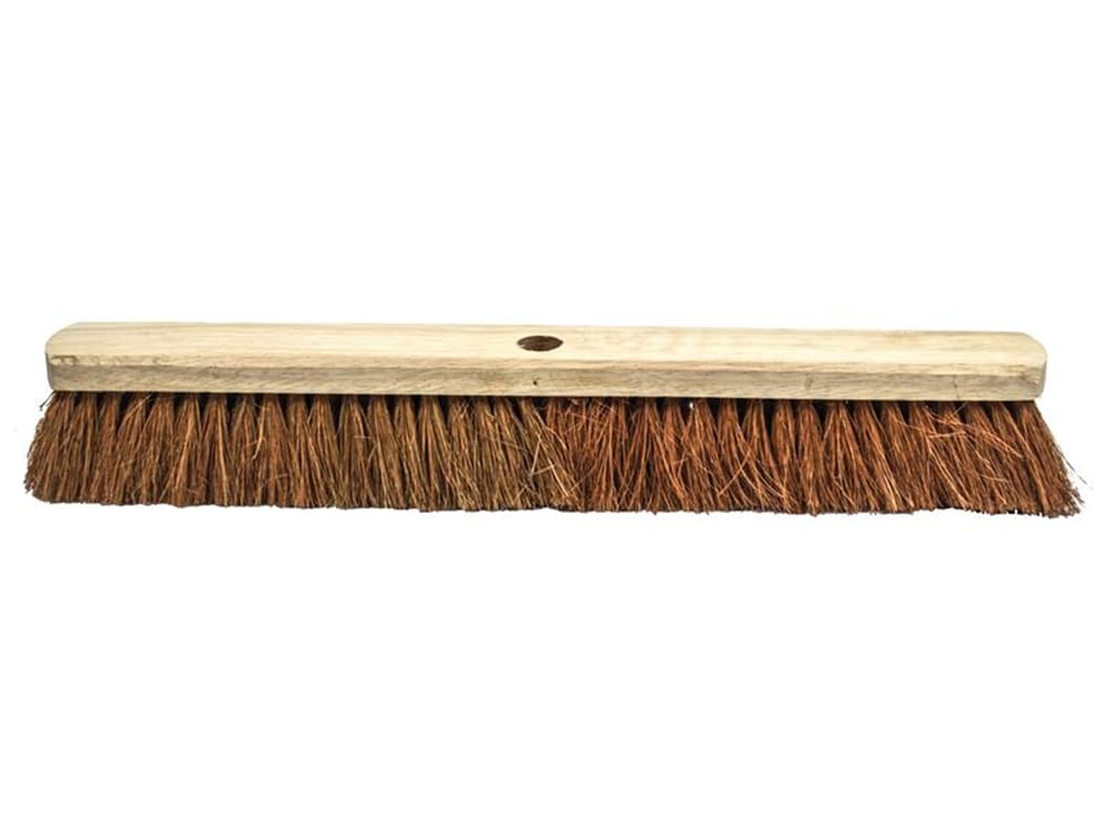 Faithfull Soft Coco Broom Head 600Mm (24In)