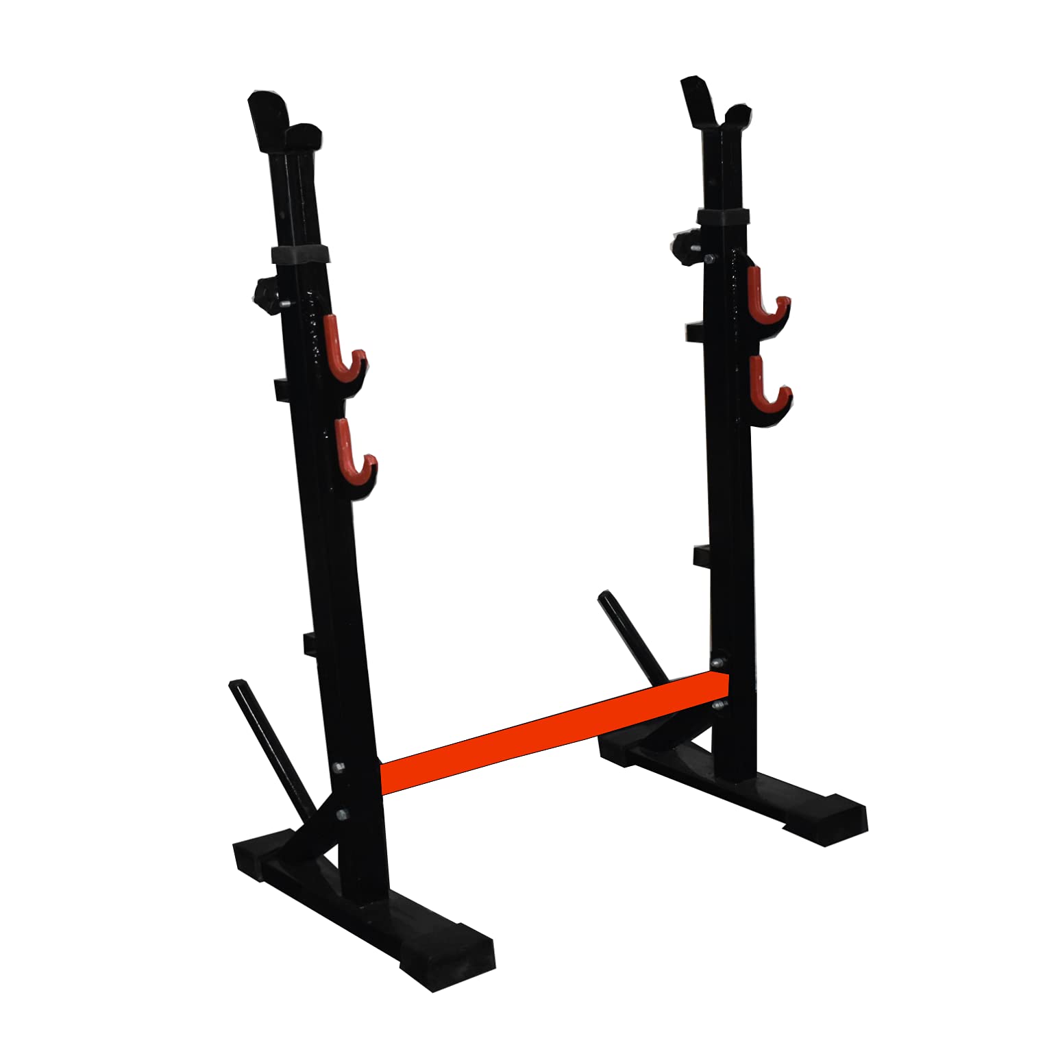 HASHTAG FITNESS Home Gym Squat Stand with Adjustable Level and Height, equipments for Fitness, Training and Exercise for Men and Women (B07877DMXX) Amazon Price History, Amazon Price Tracker