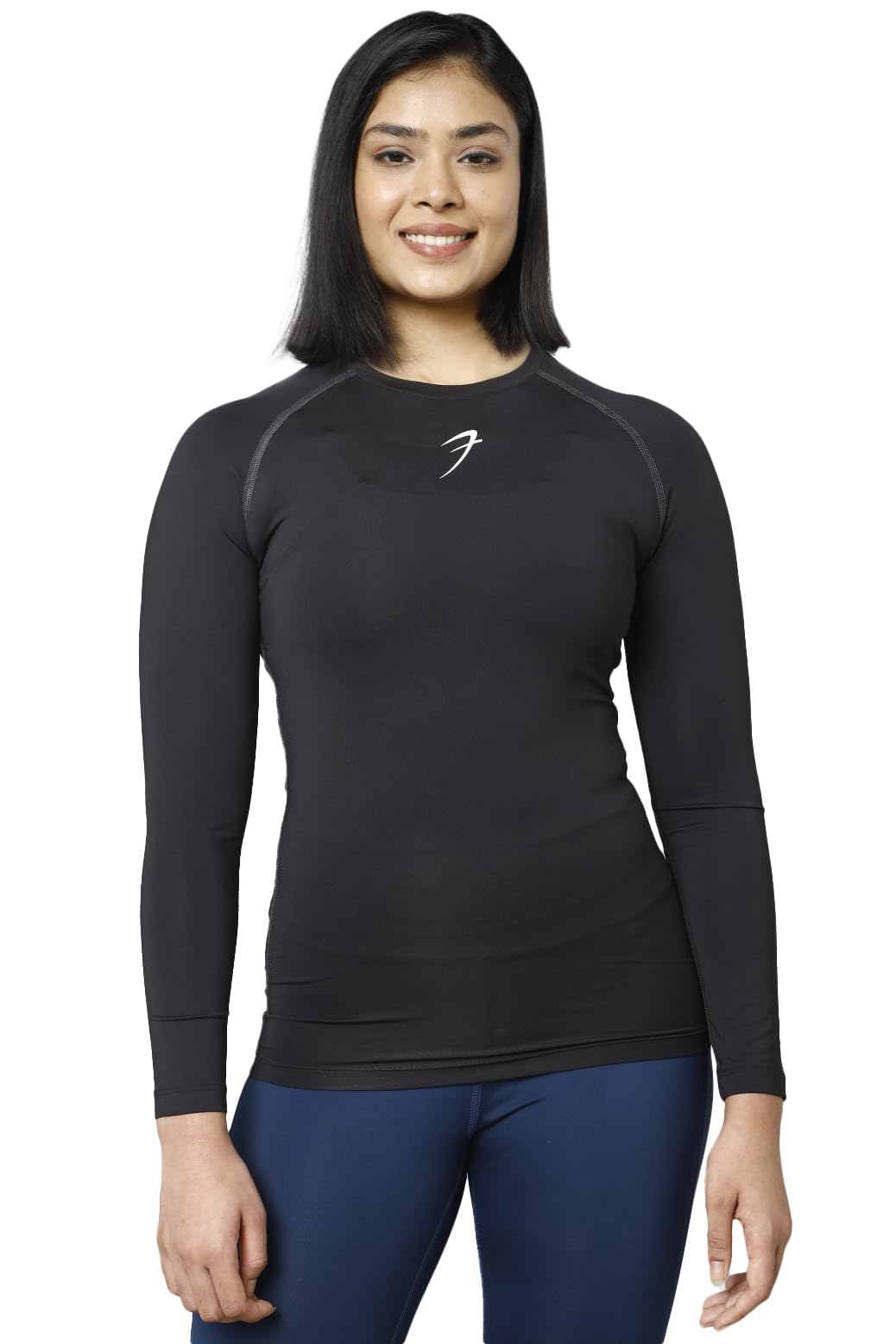 FUAARK Women Compression Full Sleeve Athletic Fit Sports & Gym T-Shirt-picture-15