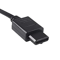 Vista 3 de Aokin Cable AV de audio para Nintendo 64 N64 Super Nintendo SNES Gamecube GC 59ft