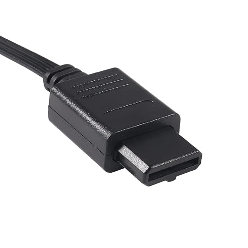 Miniatura 3 de Aokin Cable AV de audio para Nintendo 64 N64 Super Nintendo SNES Gamecube GC 59ft