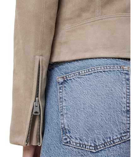 Women's Suede Dalby Biker4