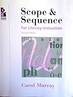 Scope & Sequence for Literacy Instruction 0912752696 Book Cover