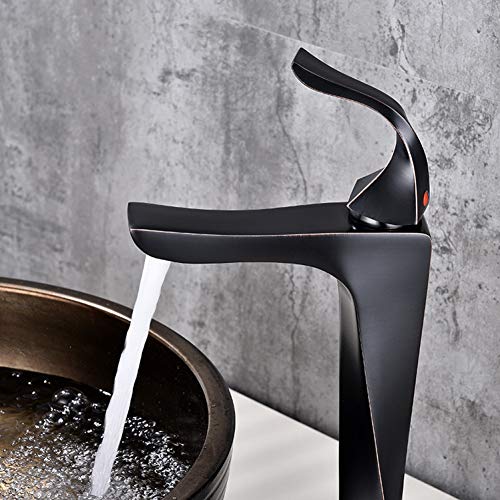 Grifo de lavabo anti-salpicaduras monomando para cambiar griferías antiguas 3