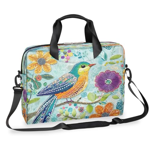 Maletín para laptop unisex 15.6-16 pulgadas resistente al agua miniatura 1