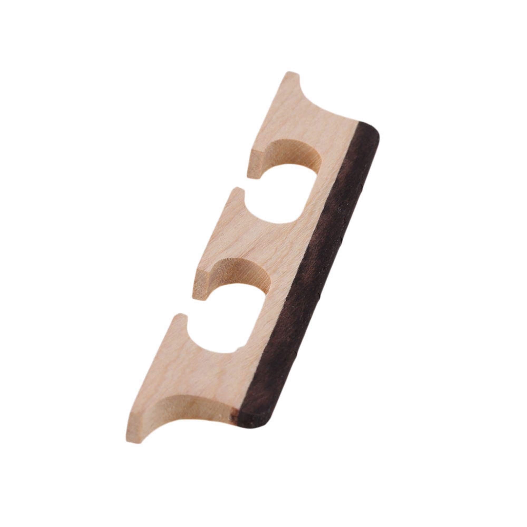 Etfbuy Banjo-Brücke mit 4 Saiten, Standard-Ahornholz, 20 Stück