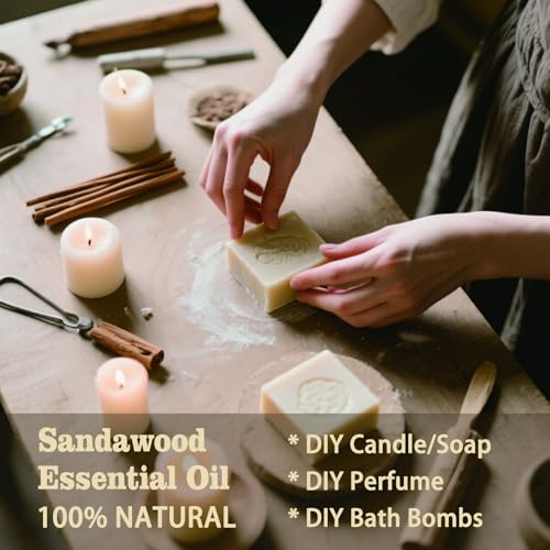 Set de Aceites Esenciales Lavanda y Sándalo 2-Pack 16oz miniatura 7
