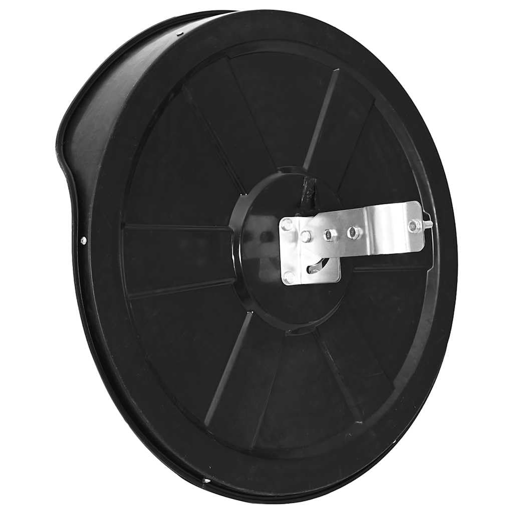 Miroir de circulation convexe de 60 cm de diamètre pour extérieur, miroir de sécurité pour surveillance de la circulation, miroir de vision pour entrée de garage et croisement discret, matériel de