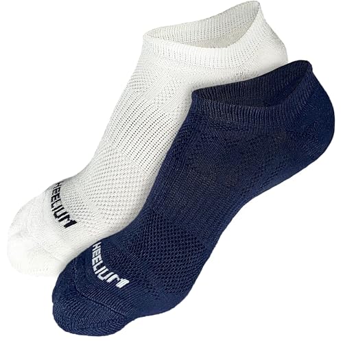 Image of HEELIUM Bamboo Ankle Socks for Men & Women | Ultra-Soft, Odour-Free, Thin & Breathable | 3X Softer than Cotton | Sizes - M (UK 4-8) & L (UK 9-13)