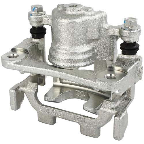 Image of 19B6240 Rear Left Disc Brake Caliper Assembly w /Bracket