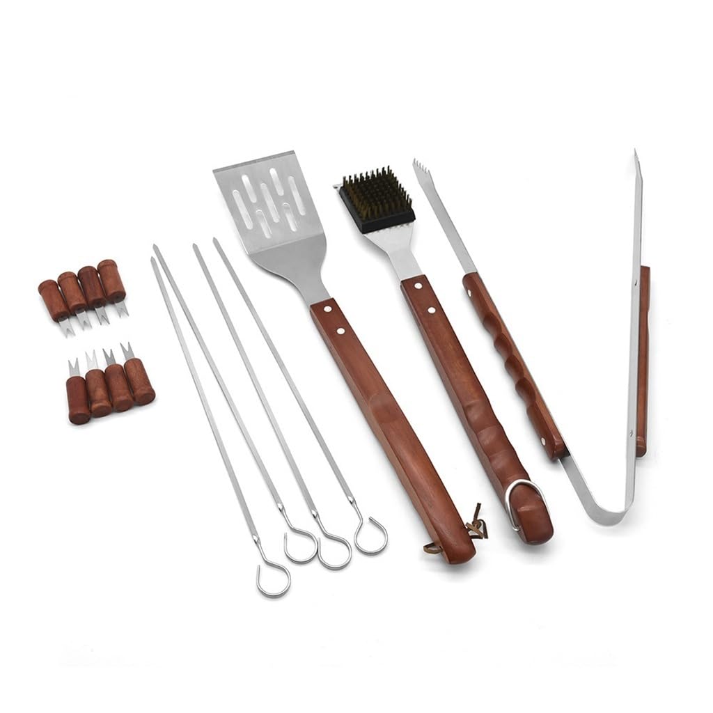 BBQ BBQ BBQ Tool Set Rubber Box BBQ Combination Set