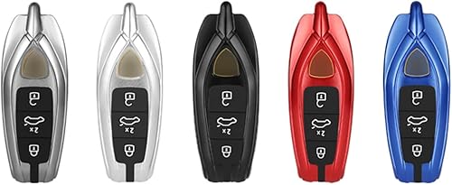 Miniatura 5 de Carcasa de aleación de aluminio para llavero de automóvil Lamborghini URUS 2021-2022 con llavero de metal