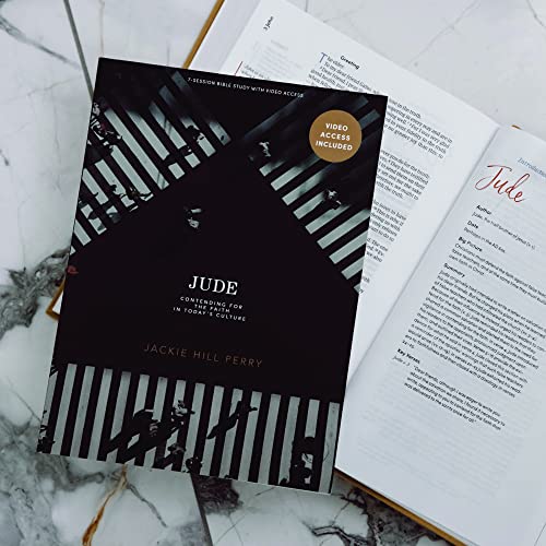 Image of Jude: Contending for the Faith in Today's Culture - Bible Study Book with Video Access