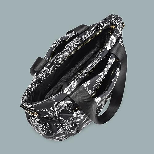 CLOUDMUSIC Crossbody Bags Shoulder Tote Handbag Nylon With Straps Waterproof Multi Bottle Pockets For Women Trendy4