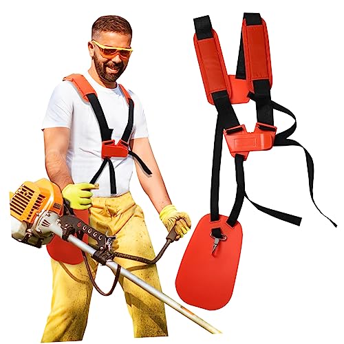 ROMISBABA Lawn Trimmer Strap Mower Shoulder Belt for Lessen Burden Material for Trimmer Accessories Garden Power Tools