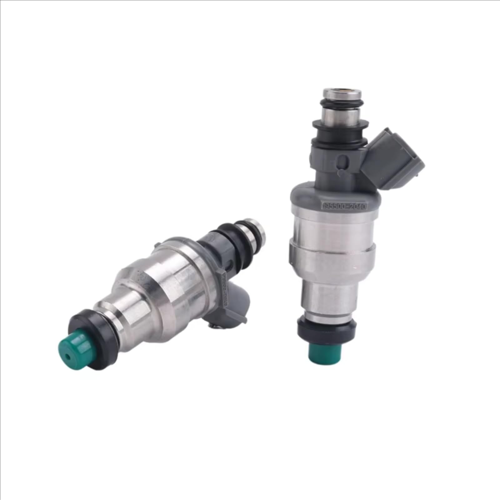 Iniettori 4 Pezzi Iniettore Di Carburante Iniettore Carburante Accessori Per Auto 195500-2040 1955002040 Compatibile Con Daihatsu Per Rocky 1990 1991 1992