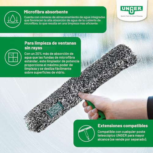 Mojador ErgoTec Power de 35 cm para mantener tus ventanales relucientes 6