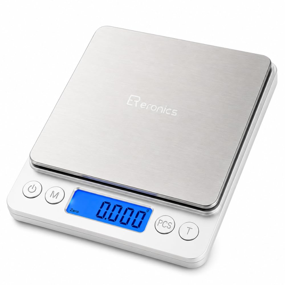 Jewellery Scale With Bowl | Weight Scale | Digital Weight Machine | weight machine for gold, Digital food weight Scale 500 Gram for Jewellery Gemstone Diamond, Educational & Industrial Purpose-image-45