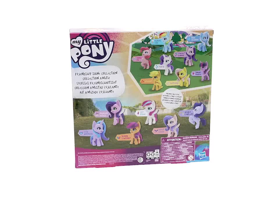 My Little Pony: A New Generation Friendship Shine Collection