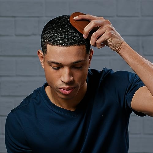 Diane D8114 Premium 100% Boar Bristle Military Wave Brush For Men And Barbers – Medium Bristles For Thick Coarse Hair thumb #2
