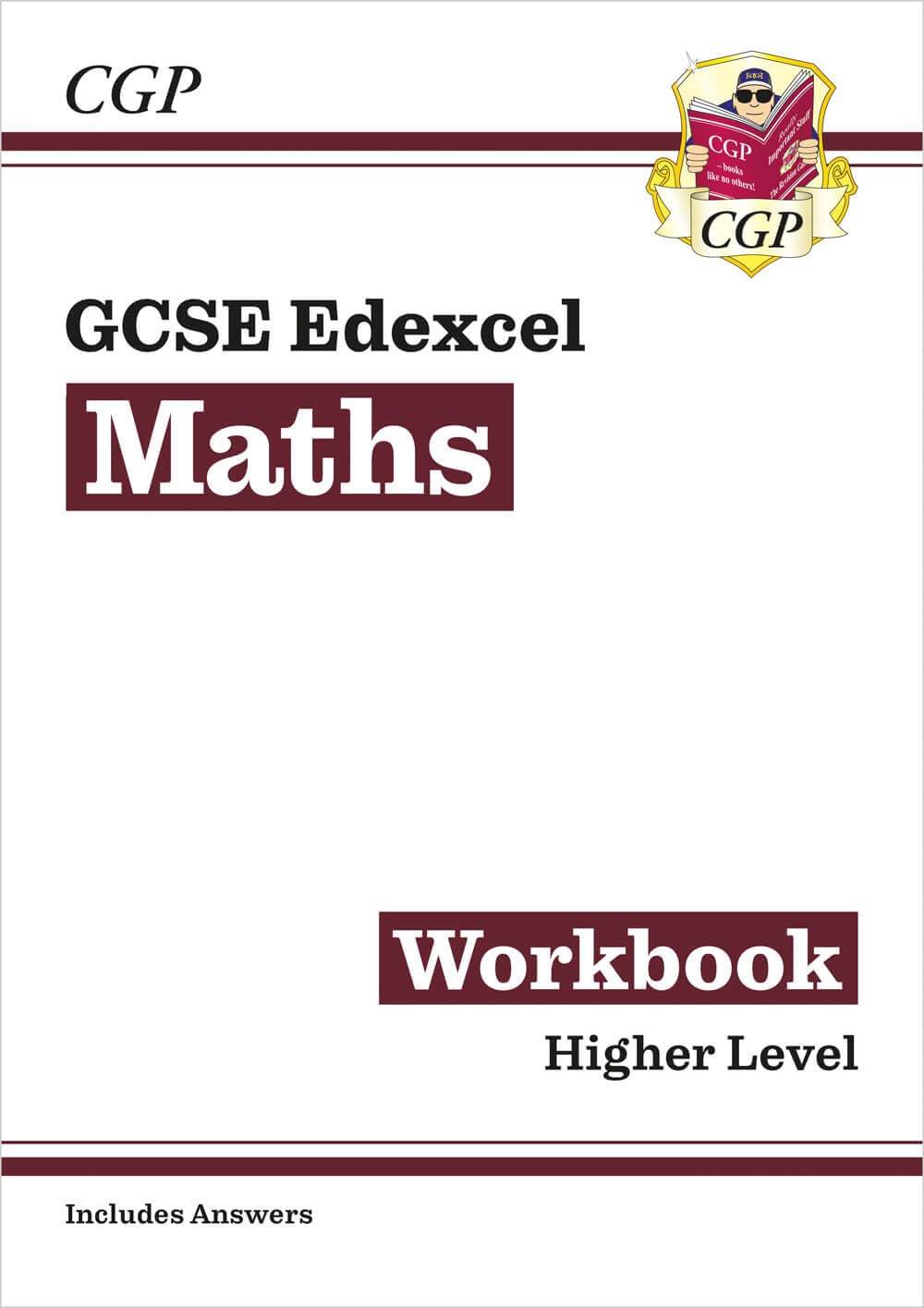 GCSE Edexcel Mathematics for the Grade 9-1 Course: The Workbook  Higher Level-