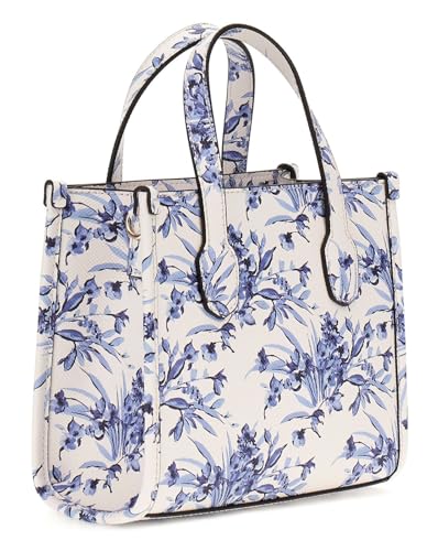 Image of GUESS Women's Silvana 2 Cmprtmnt Mini Tote