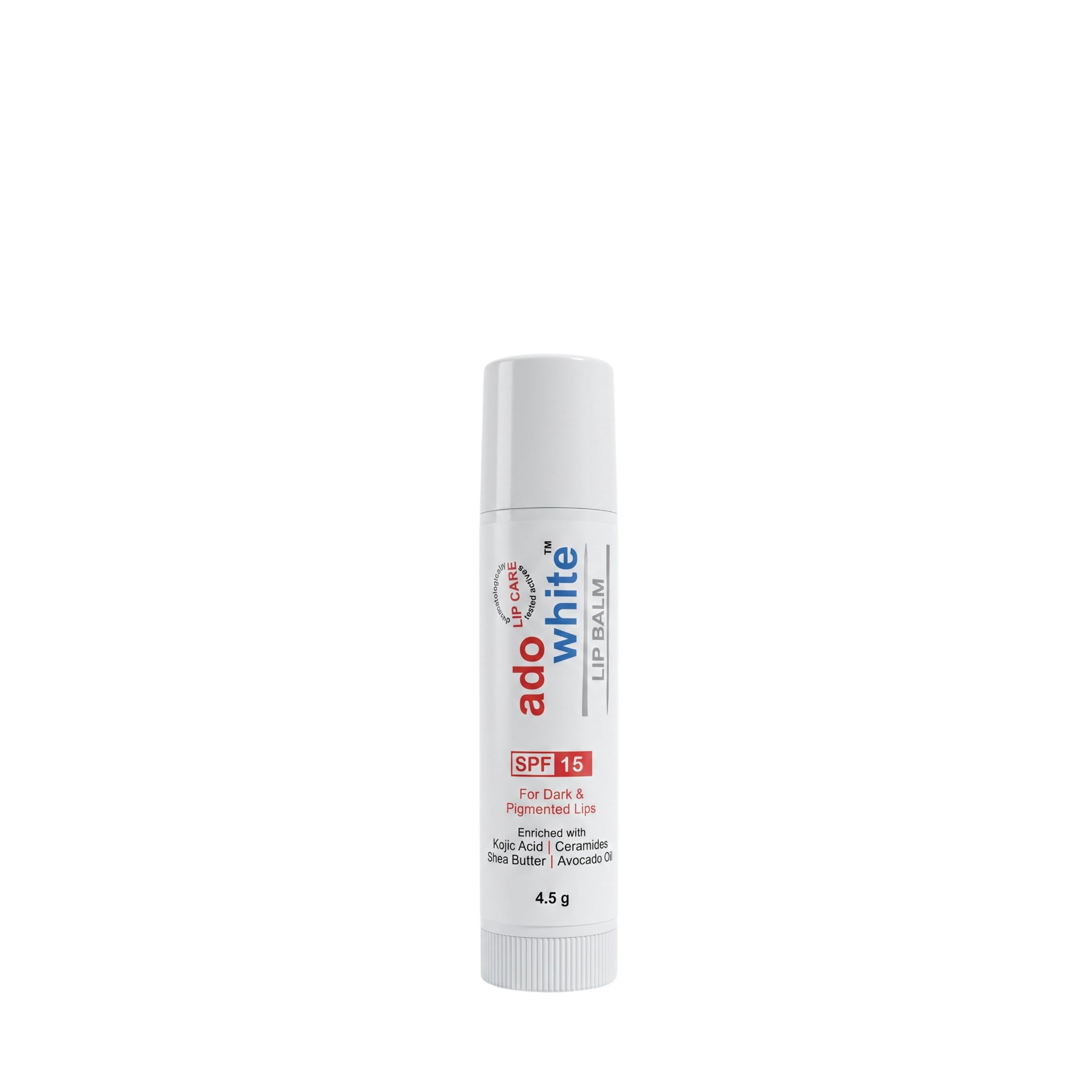 ADOWHITE Lip Balm SPF 15 4.5g | Dark & Pigmented Moisturizes Lips 24h Hydration | Repairs Damaged Lip Barrier Brightens For Women & Men Travel Friendly-image-39