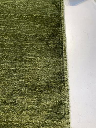 Luxurious Green Spinach Chenille Upholstery Fabric by the Yard - Soft, Durable, and Stylish 6 Luxurious Green Spinach Chenille Upholstery Fabric by the Yard - Soft, Durable, and Stylish - Image 5