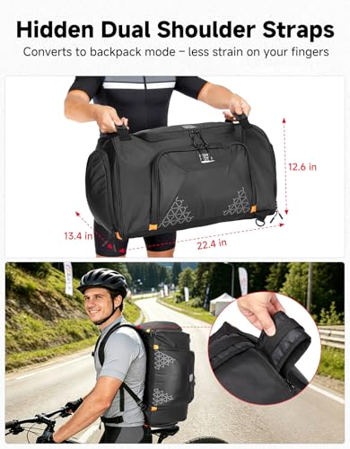 KEMIMOTO Bike Travel Bag 60L