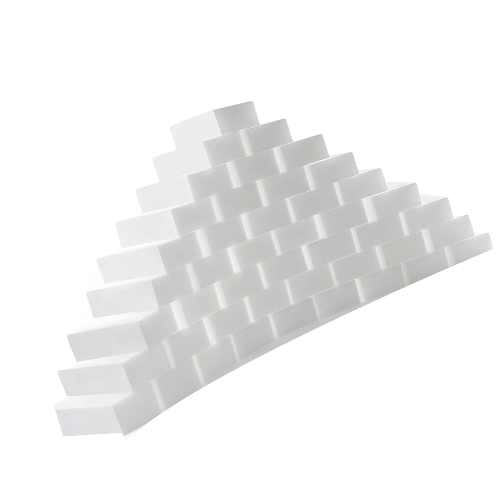 50 Pack Cleaning Sponges Quick Drying Scrubbers Surfaces for Countertops Bath Fixtures Scratch Proof Sponge Bulk Set