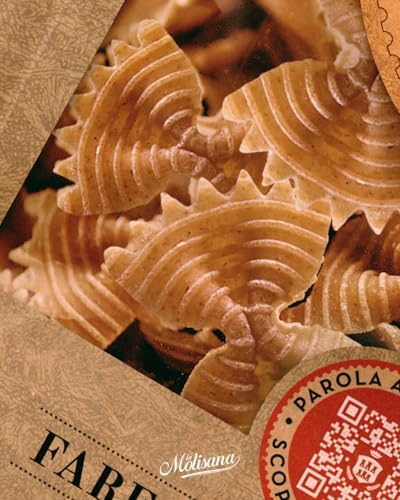 La Molisana Whole Wheat Farfalle N.66, 500g - 4