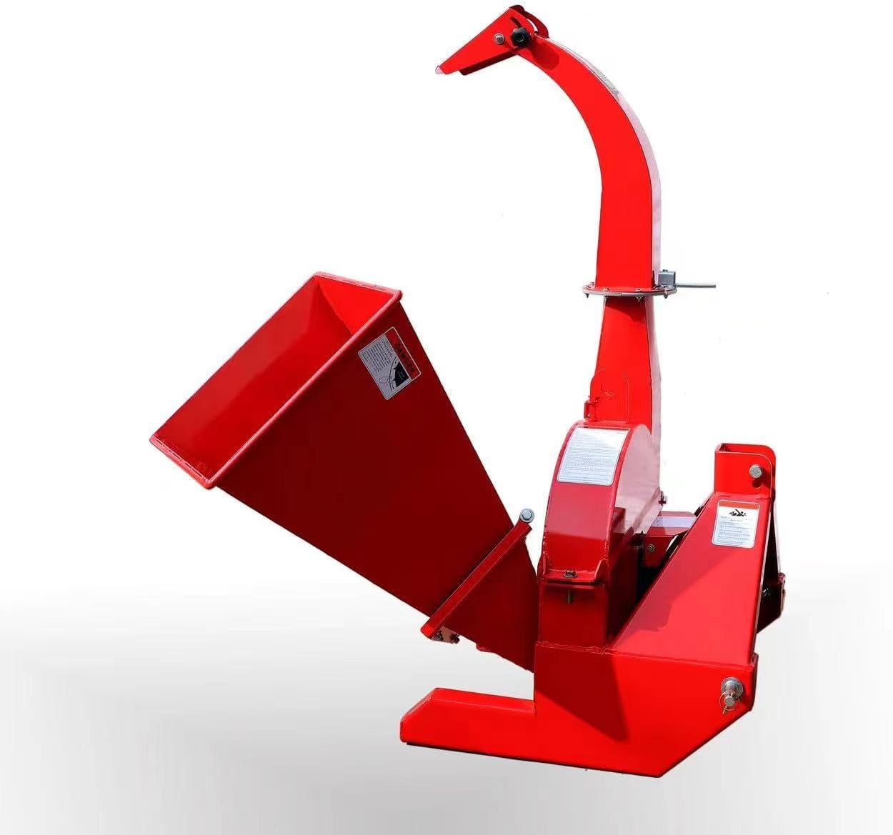 Generic PTO Wood Chipper 3 Point Shredder Mulcher Tractor Attachment Farm Equipment