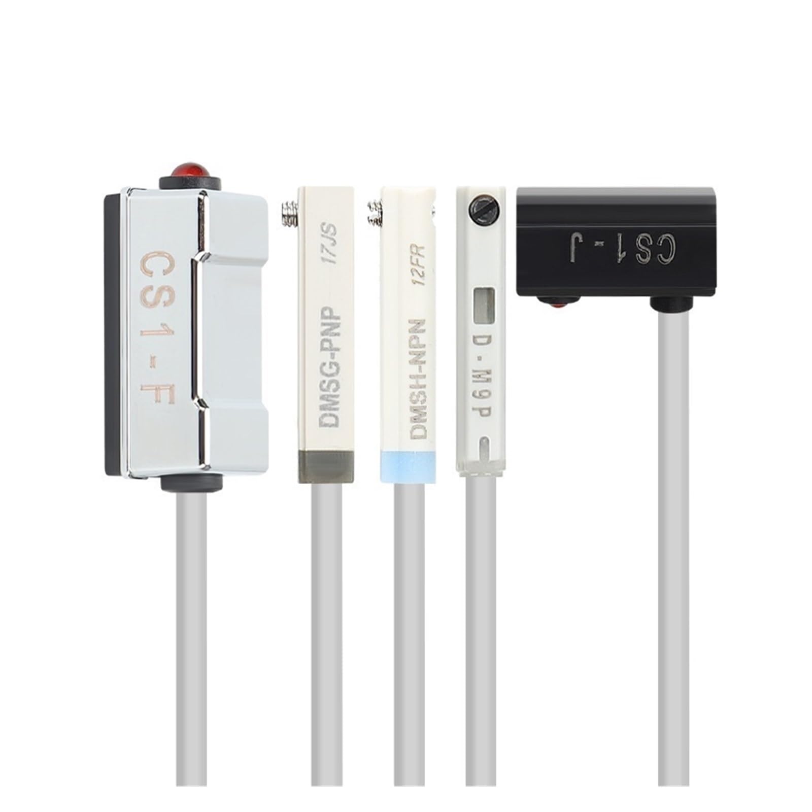 Sensor de cilindro M9N con detección magnética estable y alta precisión 2