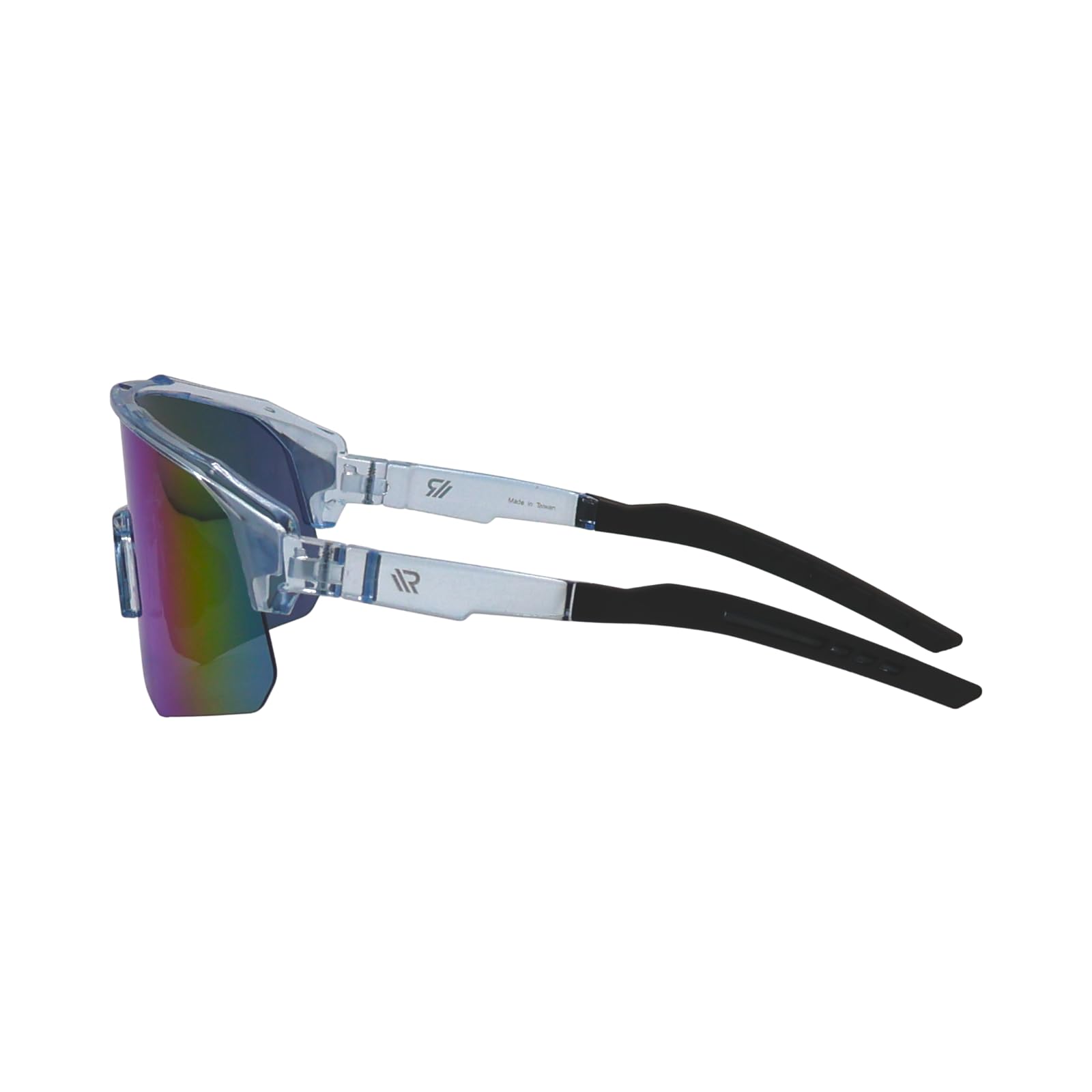 RAWIN Gafas de sol deportivas para ciclismo y correr, almohadillas ajustables para la nariz y patillas de agarre, rendimiento UV400